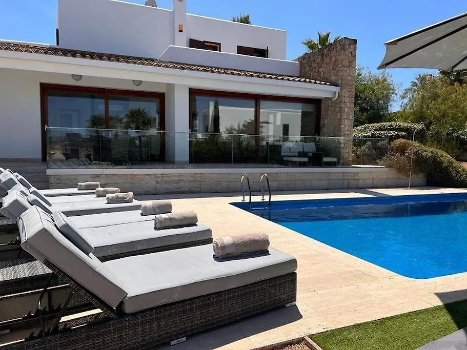 Beautiful Villa Bohemia Ibiza Sant Josep de sa Talaia 0*,