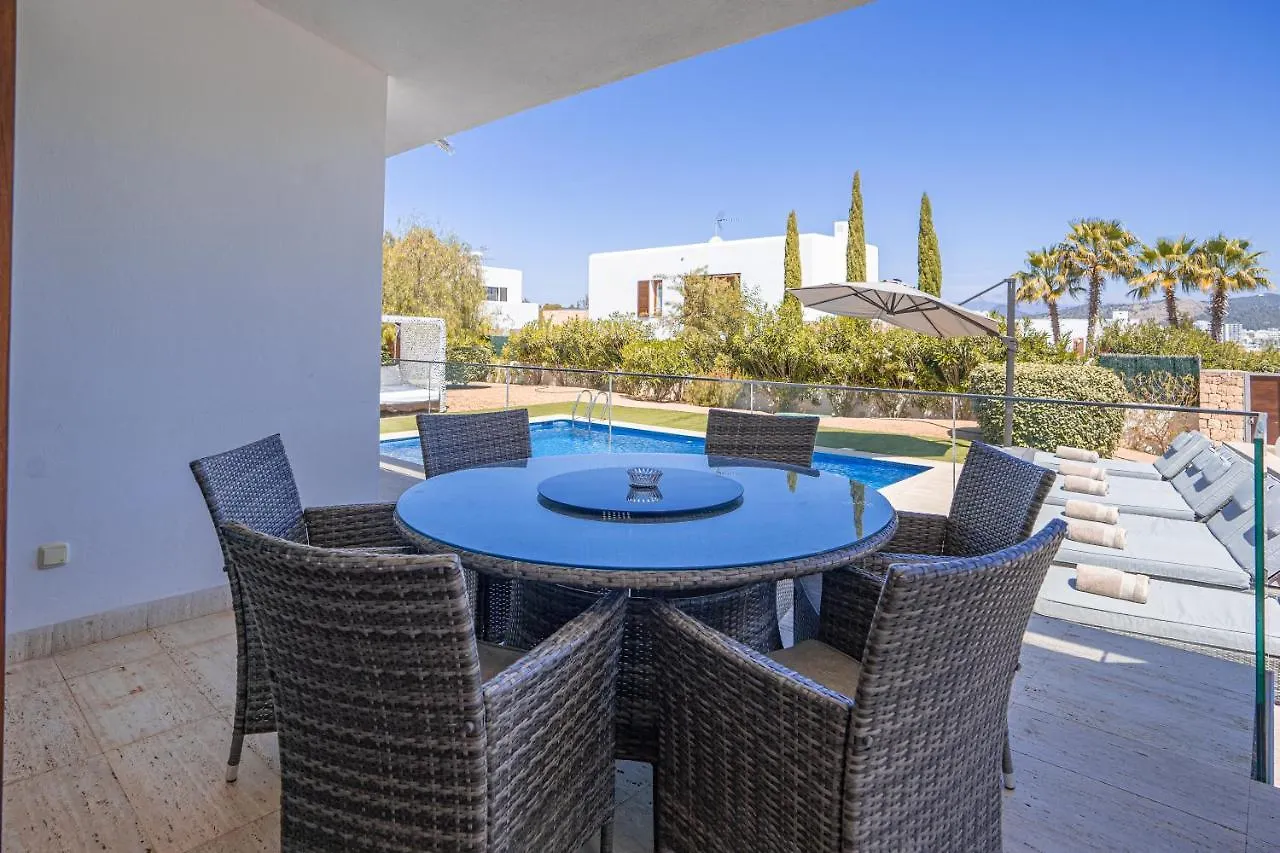 Beautiful Villa Bohemia Ibiza Sant Josep de sa Talaia 0*,  Spain
