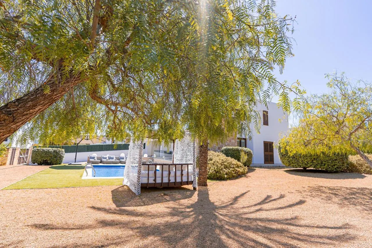Beautiful Villa Bohemia Ibiza San José