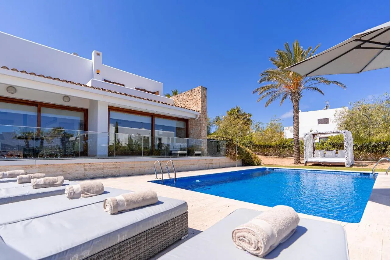 Beautiful Villa Bohemia Ibiza Sant Josep de sa Talaia Spain