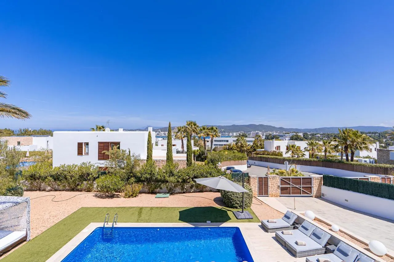 Beautiful Villa Bohemia Ibiza Sant Josep de sa Talaia Spain